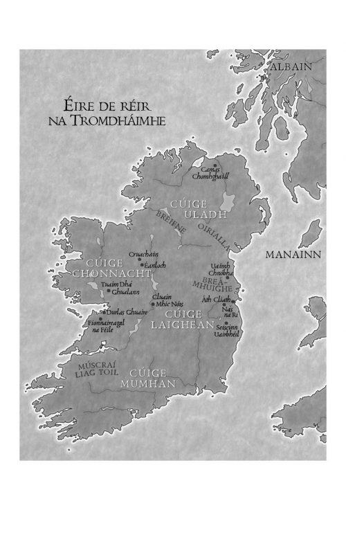 Map, An Tromdhámh, Léarscáil