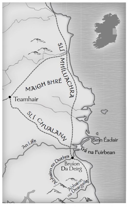 Mapa: Conaire Mór
