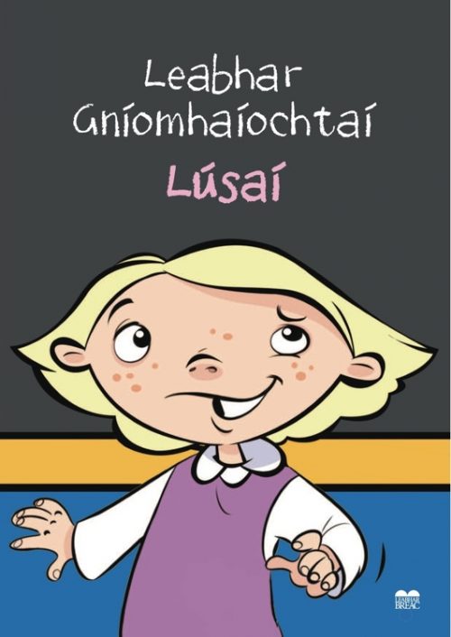 Leabhar Gníomhaíochtaí Lúsaí Workbook Cover image