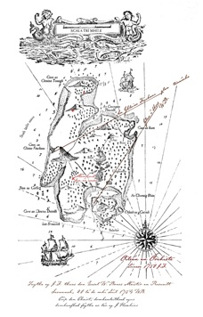 Mapa: Oileán an Órchiste