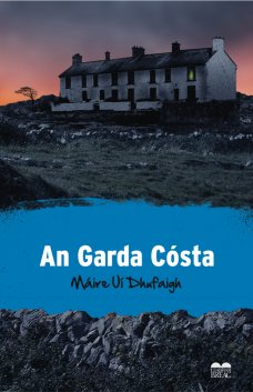 An Garda Cósta, book cover clúdach leabhair