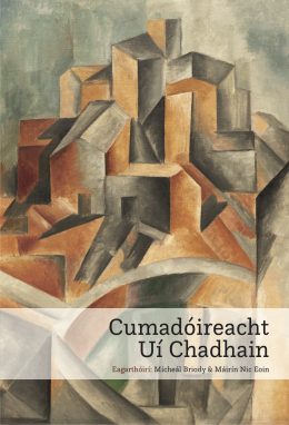 Clúdach leabhair, book cover.