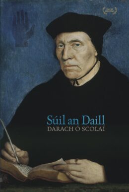 Book Cover, portrait of cleric