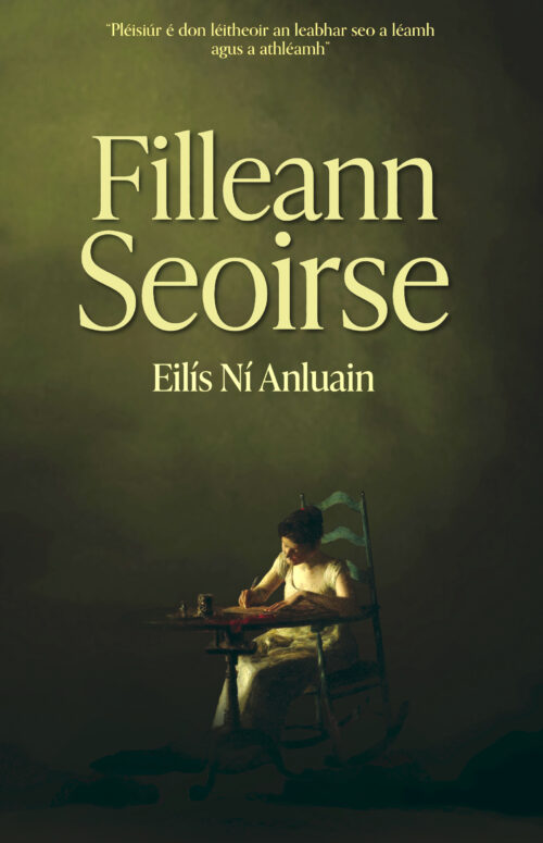 Filleann Seoirse, clúdach bog, íomhá | Filleann Seoirse, paperback, cover image.