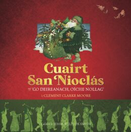 Clúdach leabhair | book cover, Cuairt San Nioclás