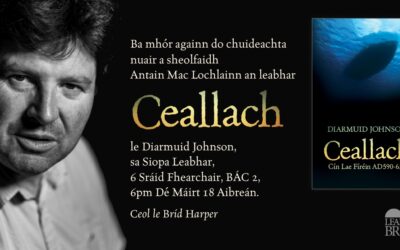Ceallach - Clúdach leabhair agus portráid den Údar | Book cover and author portrait