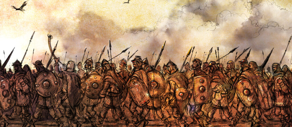 Arm na Tána | the army of the Táin