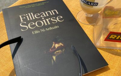 Leabhar ar taispeáint | Book on display