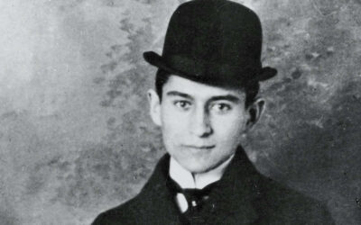 Franz Kafka, cover picture, clúdach, Léann 7