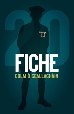 Clúdach leabhair, book cover.