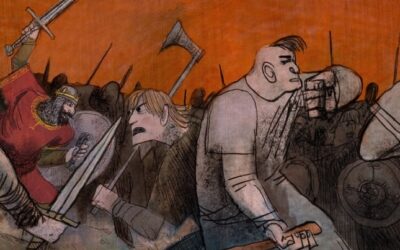 Detail from illustration bt Alé © Ale Mercado 2025